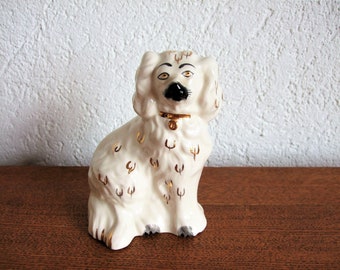 vintage staffordshire kaminhund beswick england