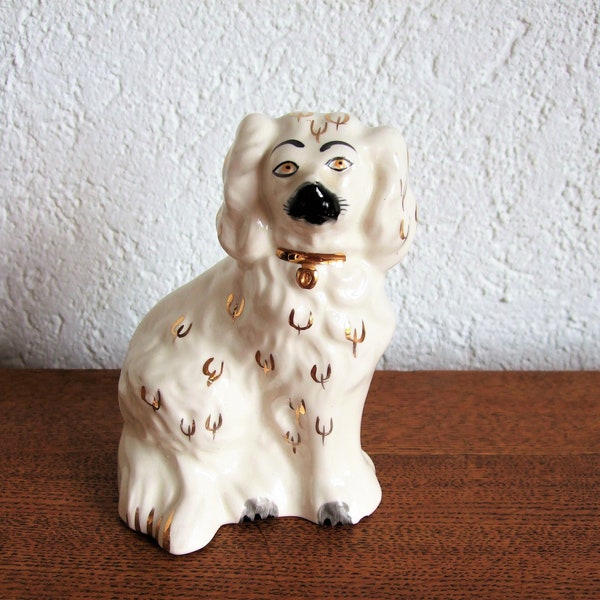 vintage staffordshire kaminhund beswick england