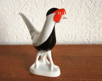 Vintage porcelain figure pheasant