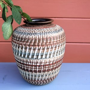 vintage bulbous vase dümler & breiden 27 20