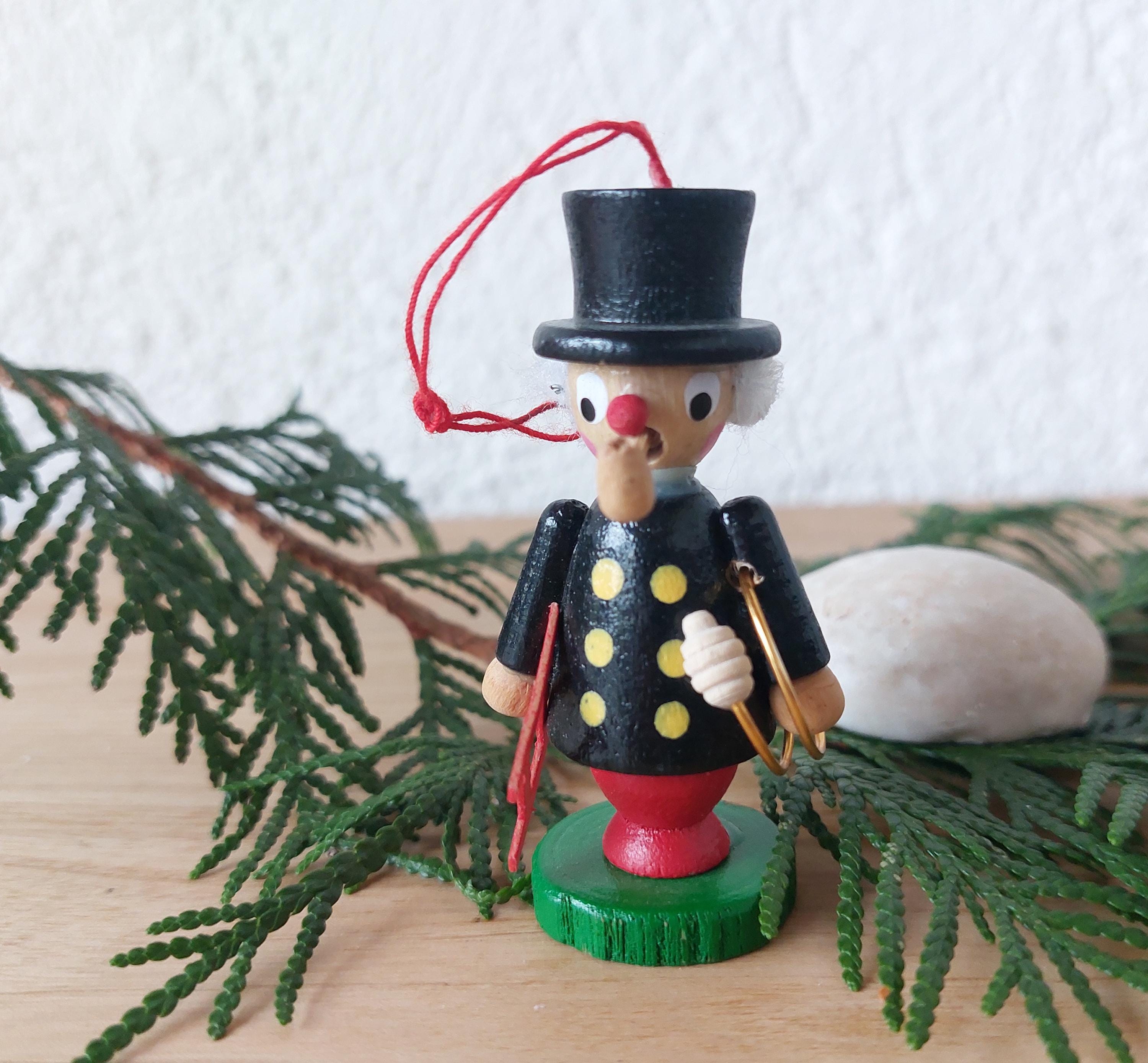 Vintage Wooden Figure Chimney Sweep - Etsy