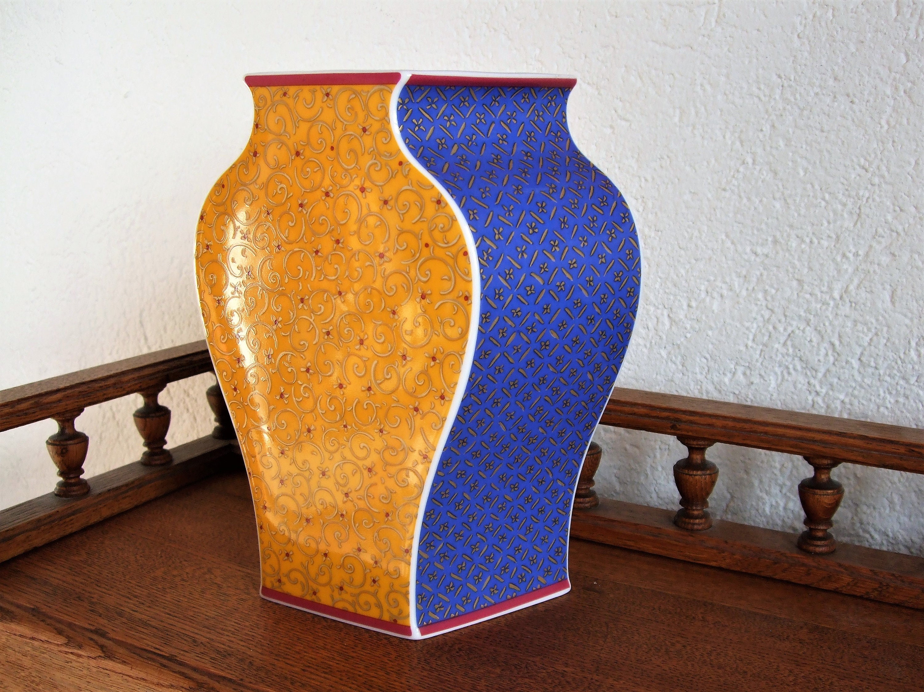 Vintage Vase Kusumam Tadao Amano Rosenthal Studio Line Etsy UK