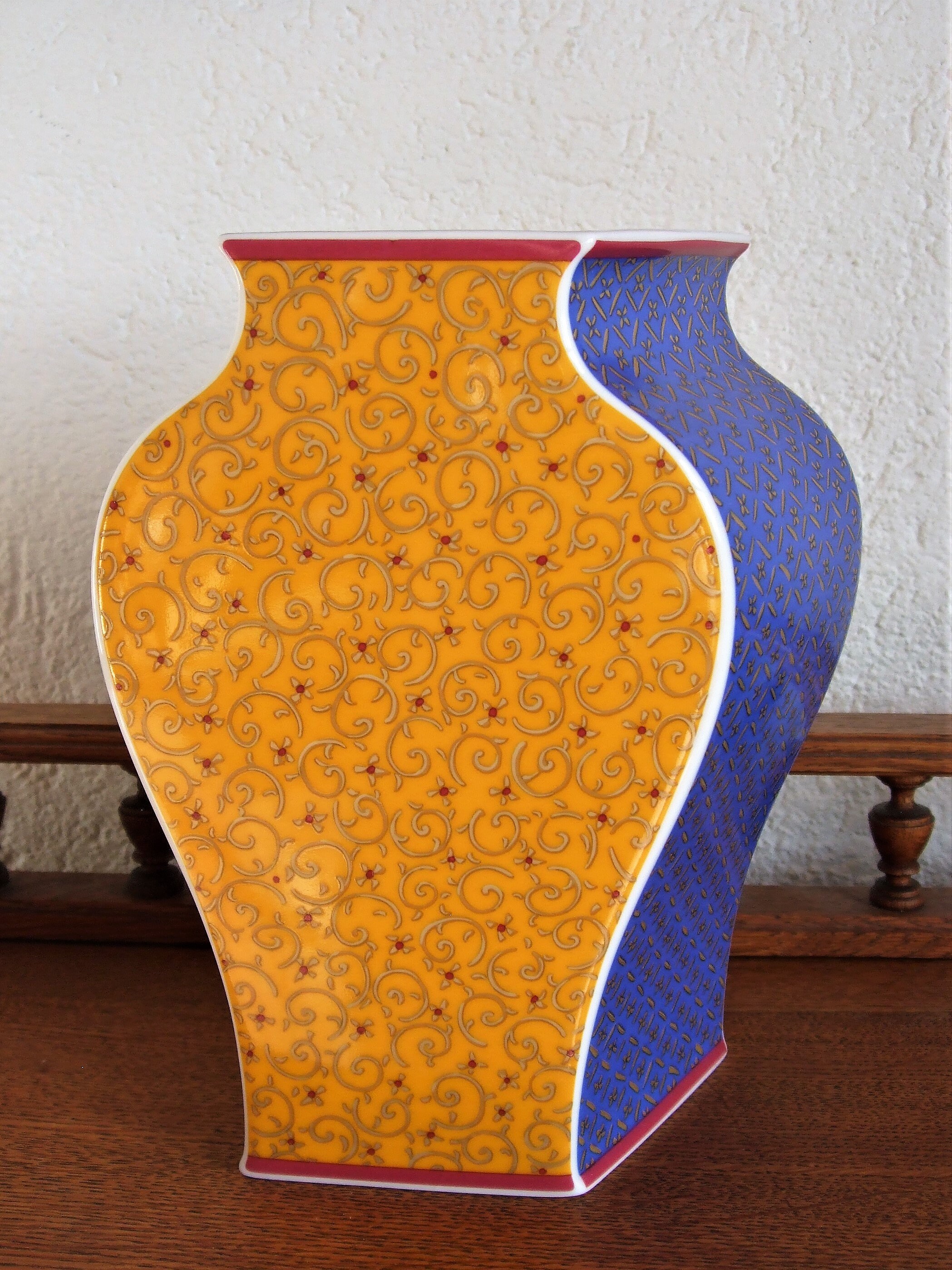 Vintage Vase Kusumam Tadao Amano Rosenthal Studio Line Etsy UK