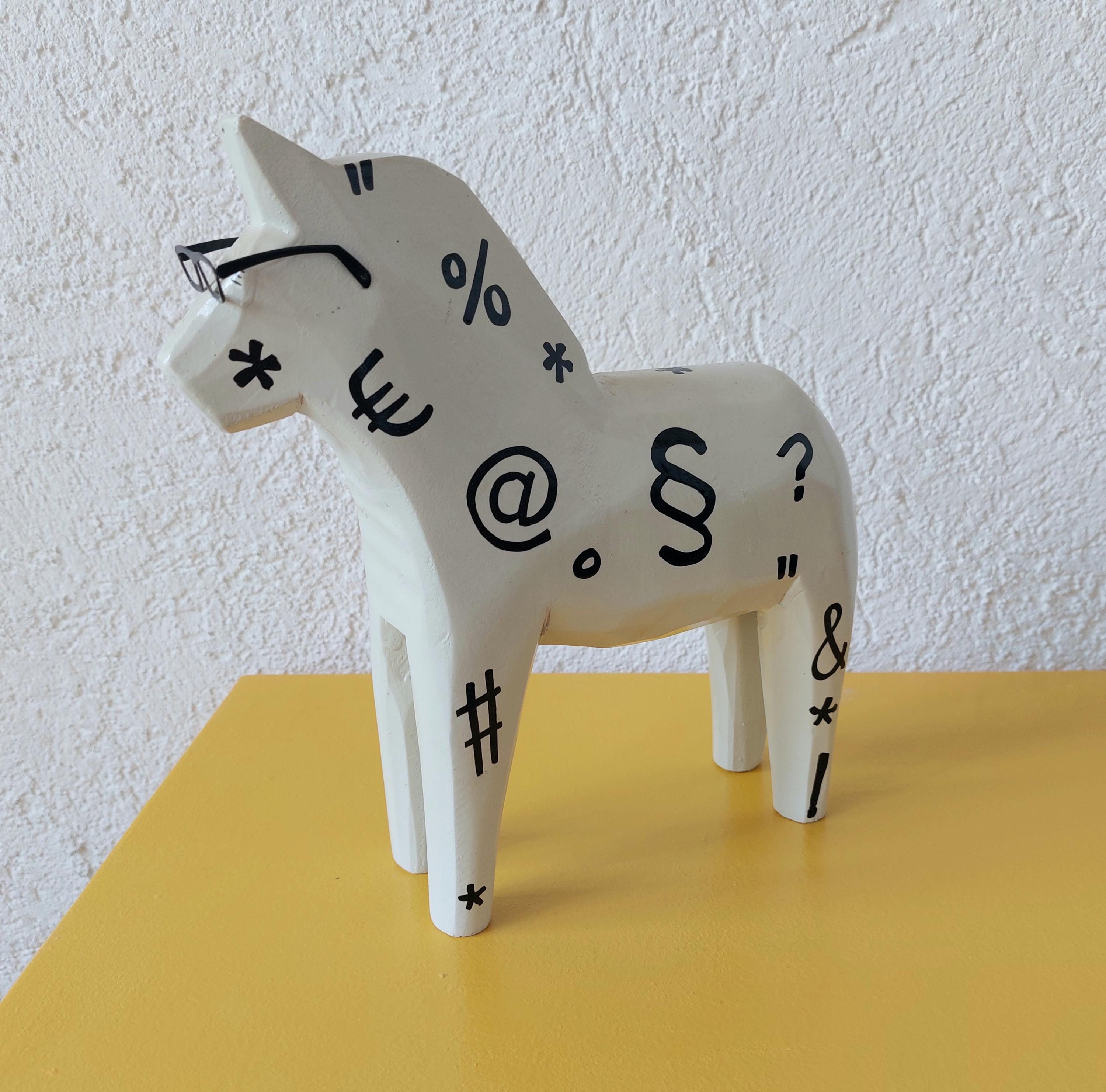 Vintage Xl Dala Horse Ikea - Etsy