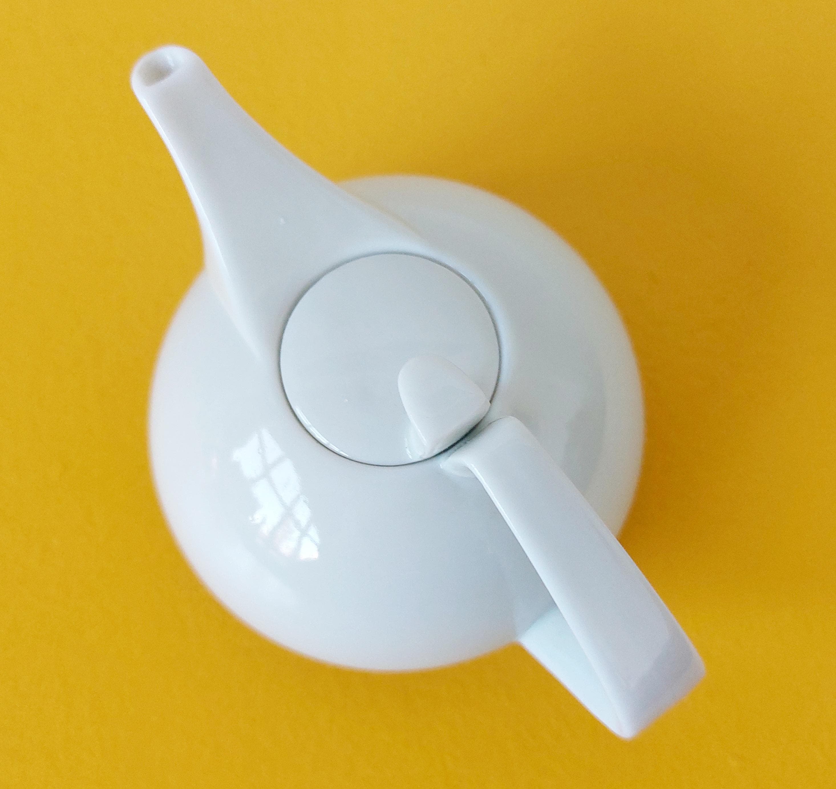 ROSENTHAL TAC GROPIUS BLANCO TAZA DE CAFÉ CON PLATO