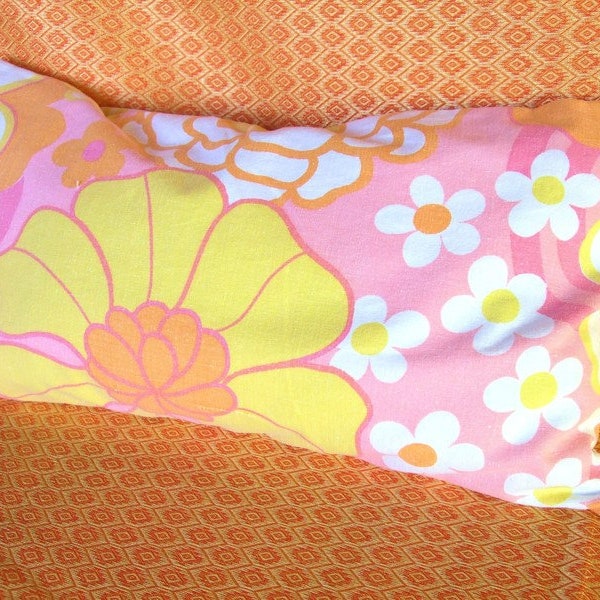 unikat yogakissen flowerpower