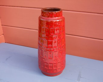 vintage vase scheurich inka klein