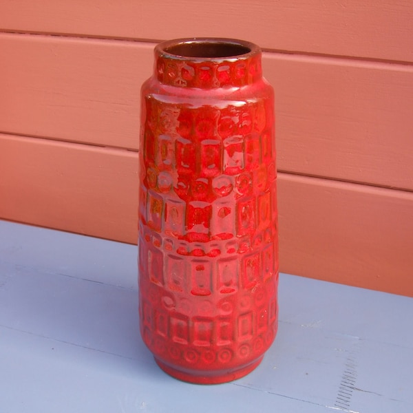 vintage vase scheurich inka klein