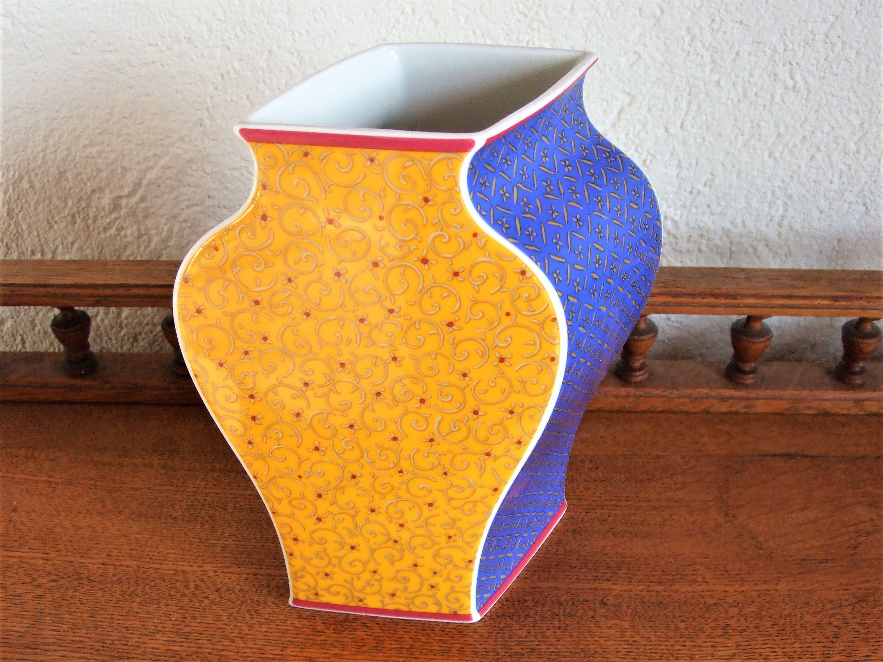 Vintage Vase Kusumam Tadao Amano Rosenthal Studio Line Etsy