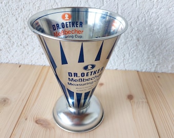 Misurino in metallo vintage Dr. Oetker