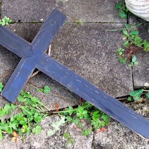 vintage kreuz jesus kruzifix wandkreuz antik Bild 8