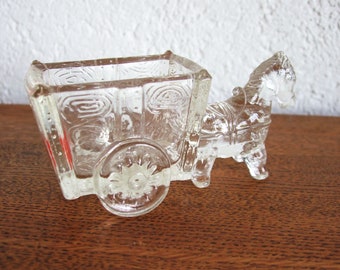 vintage saltiere horse and carriage wmf