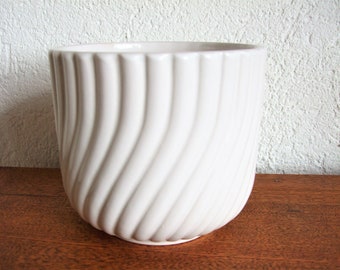 vintage übertopf wave marei keramik 2252