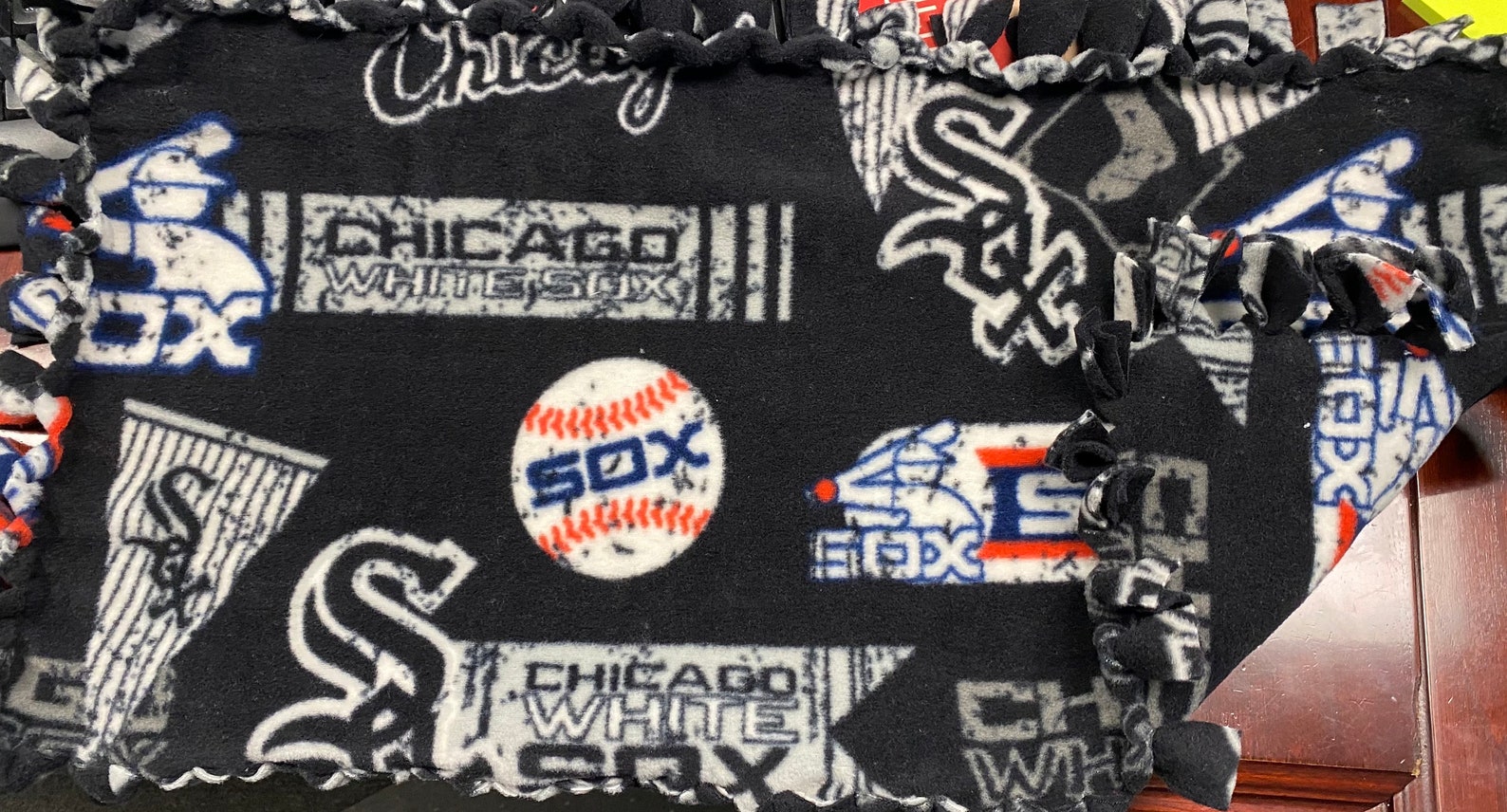 Chicago White Sox baby blanket. Perfect gift for the holidays Etsy
