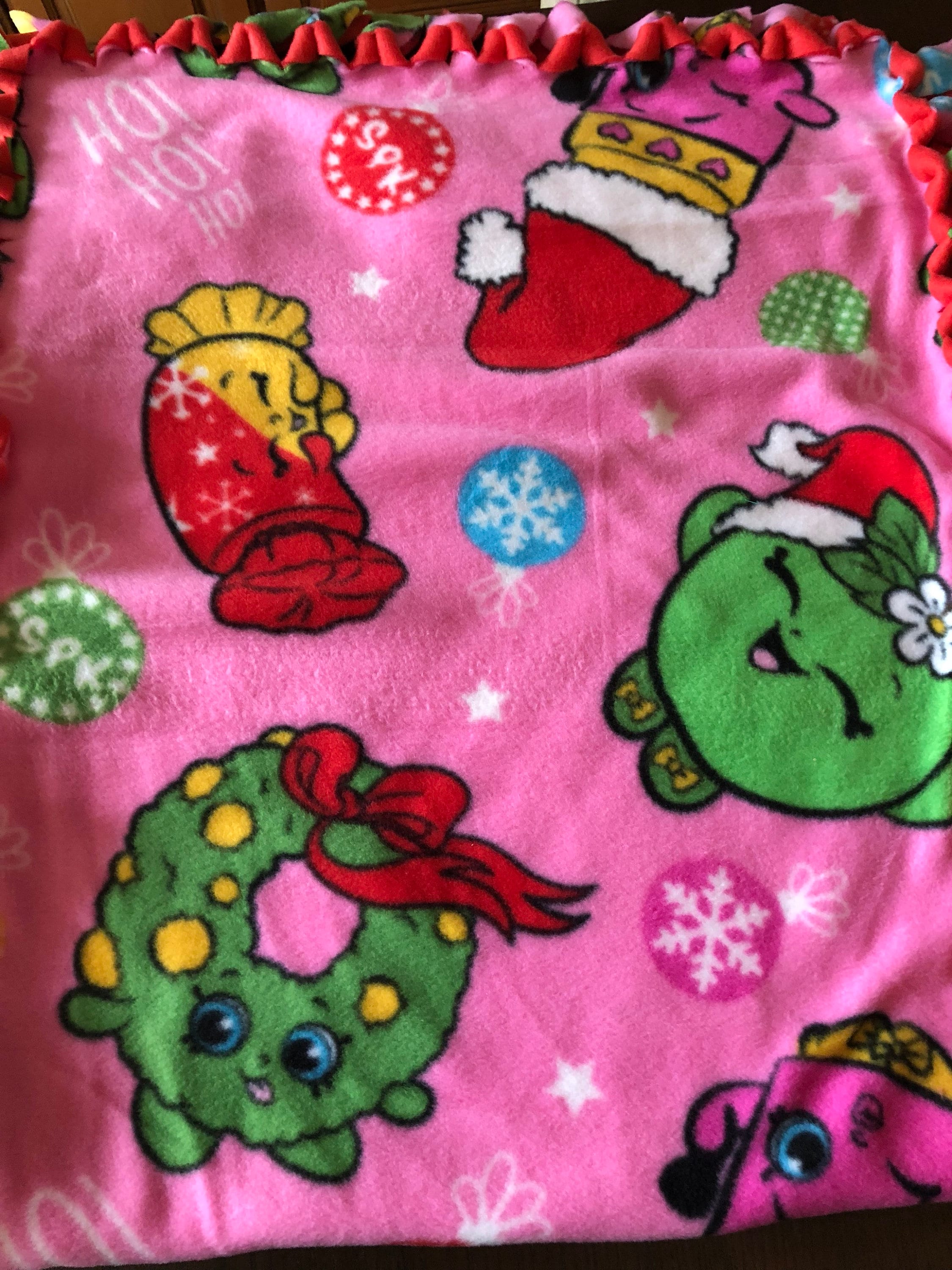 Shopkin blanket sale