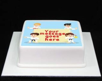 Terrain De Basket Fond Glacage Comestible Cake Topper Anniversaire Sport