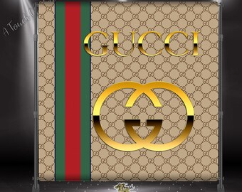 Chanel backdrop | Etsy