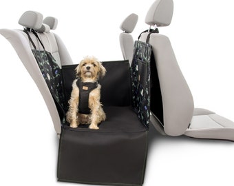 Car seat cover for medium dog - Dog seat cover on half seat - Basket seat cover - Waterproof car seat cover for dog