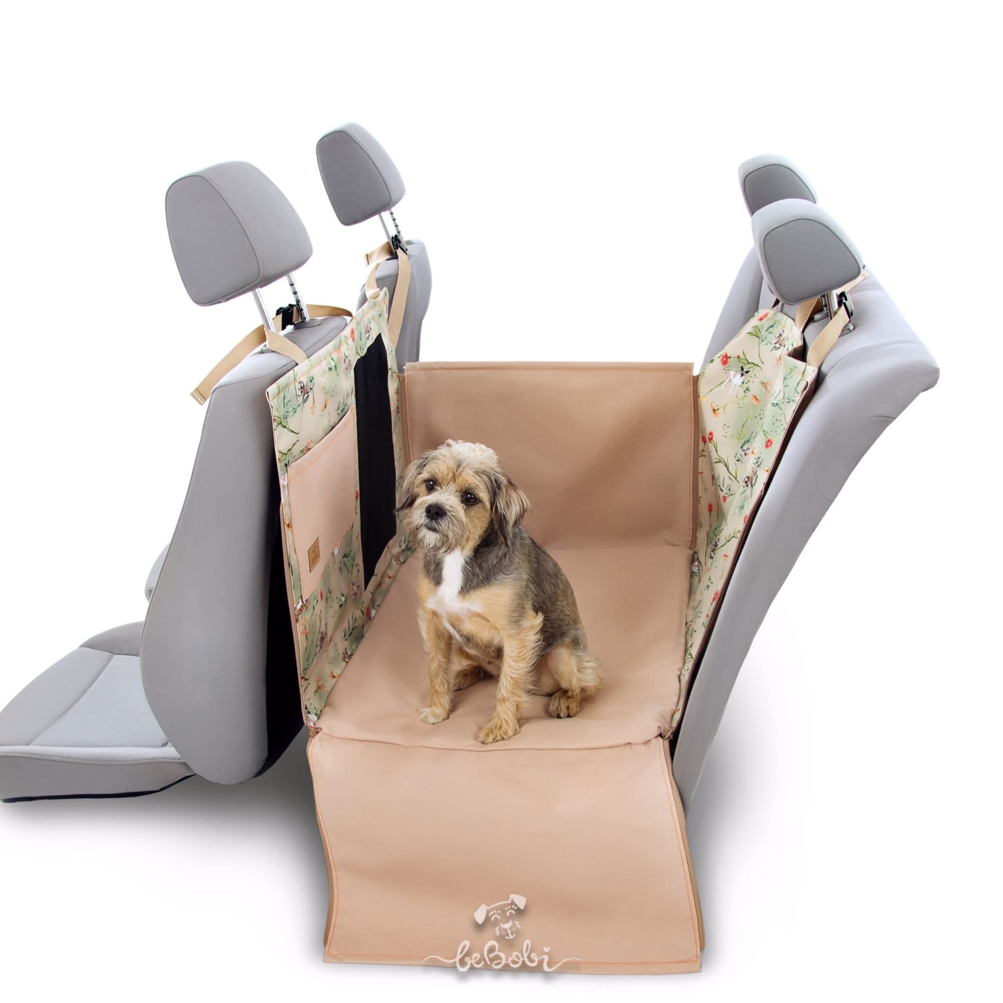 Autositz-Schonbezug für Haustiere Dog Gone Smart 112 x 89 cm Grau Kuns –