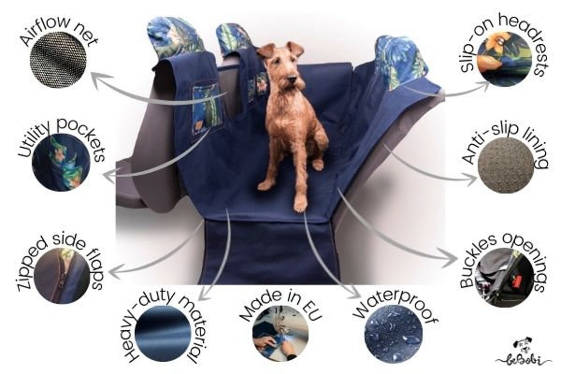 Autositzhülle für Hund Hunde Hängematte Sitzauflage Etsy