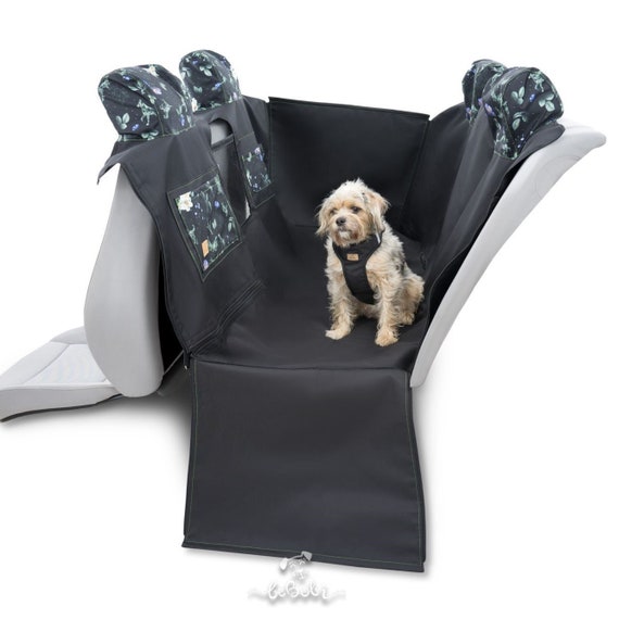 Pet Dog Waterproof Travel Hammock Pad Mat Cover Front Back Car Seat Booster