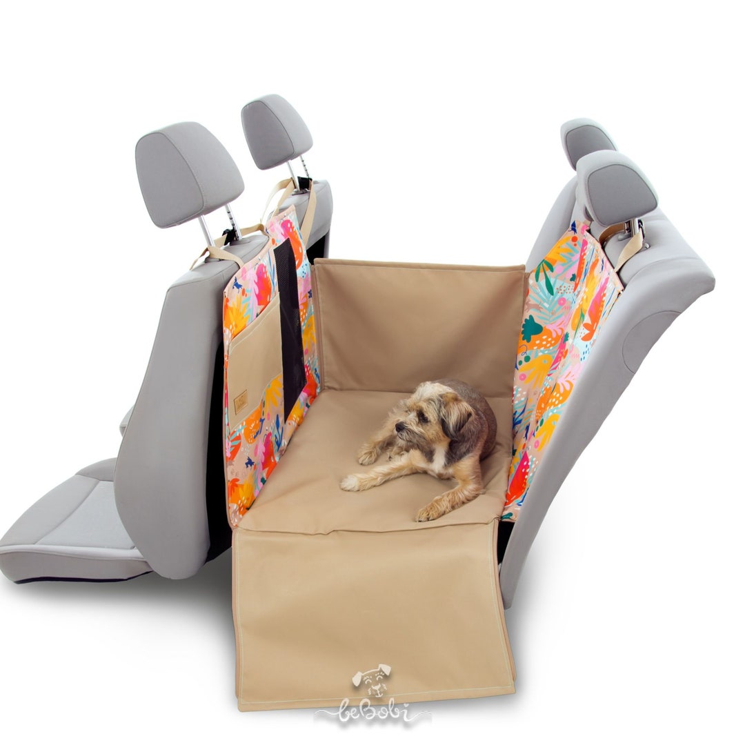 Picture of Car Seat Cover for Big Dog - Two-thirds Seat Cover for Dog - Part Seat ...