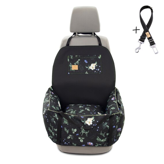 Siège d'auto pour chien noir Coussin de siège d'auto pour animaux de  compagnie Siège d'appoint pour chien de qualité supérieure Sac de transport pour  chien -  Canada