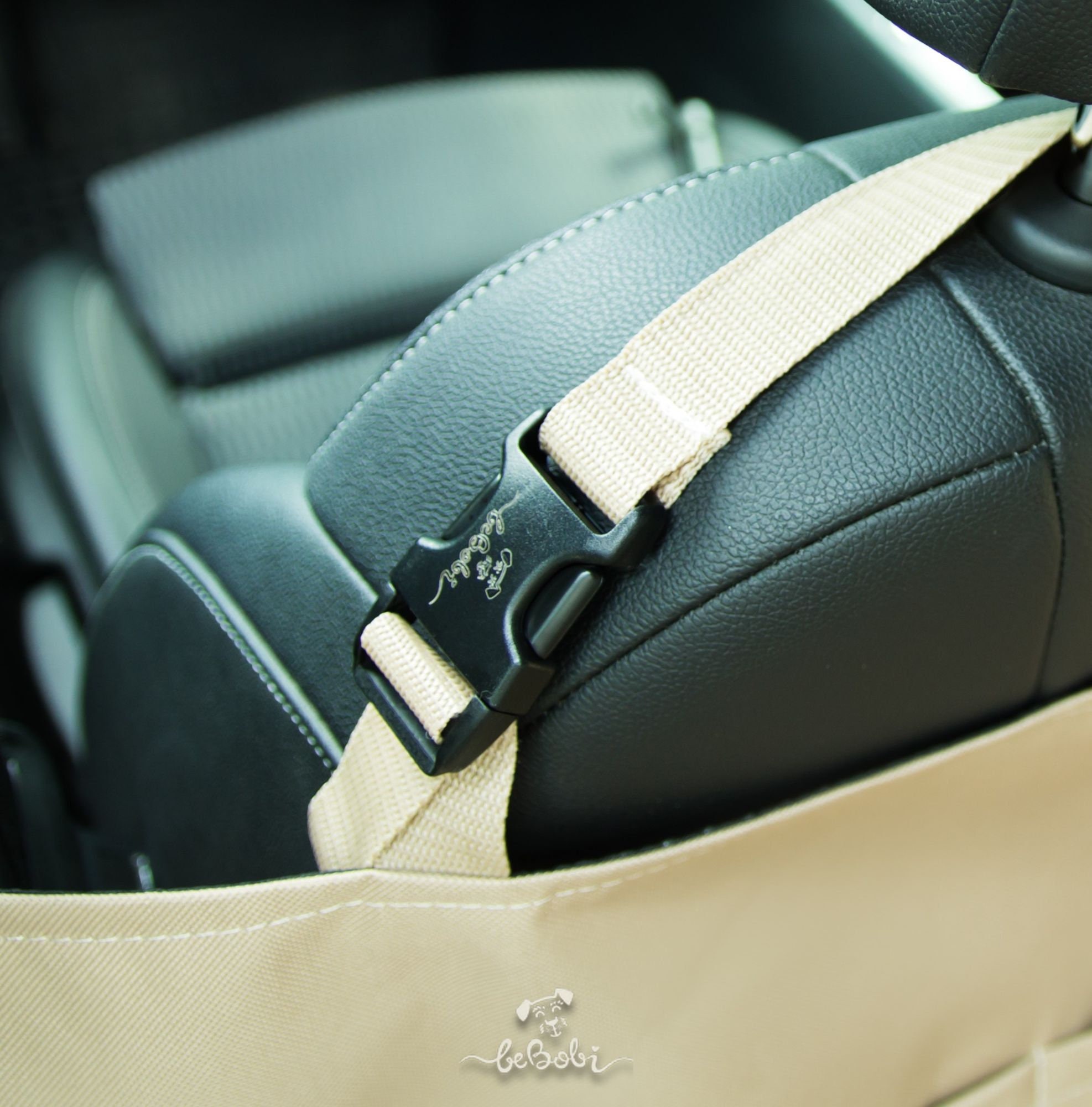 2 Protezioni Per Cinture Di Sicurezza - Imbottitura In Pelle Per Auto, Camion | Comfort Adulti E Bambini - Foto 6