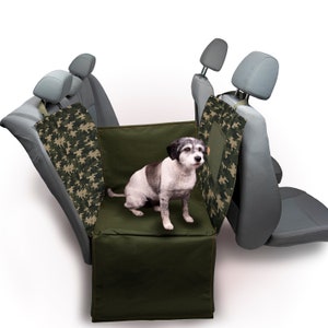 Autostoelhoes voor middelgrote hond Hondenzitjehoes op halve | Etsy  Nederland