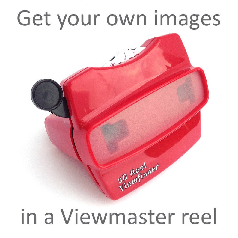 Personalized Viewmaster style reel Custom Christmas gift Proposal Wedding Valentine's day Mother's Celebration Anniversary Birthday image 6