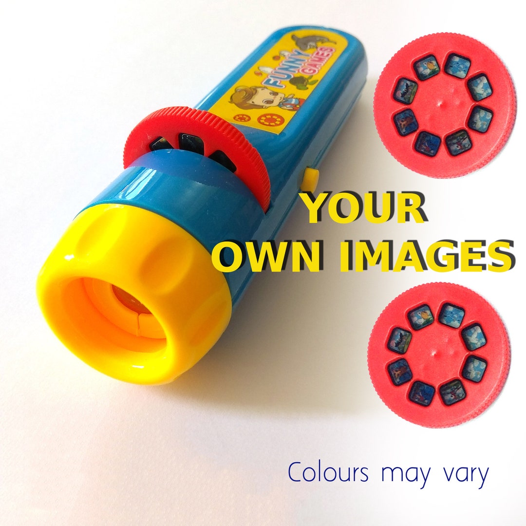 Projector Torch Flashlight OWN Images Birthday Gift Valentine's ...