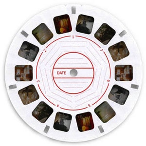 Personalized Viewmaster style reel Custom Christmas gift Proposal Wedding Valentine's day Mother's Celebration Anniversary Birthday R