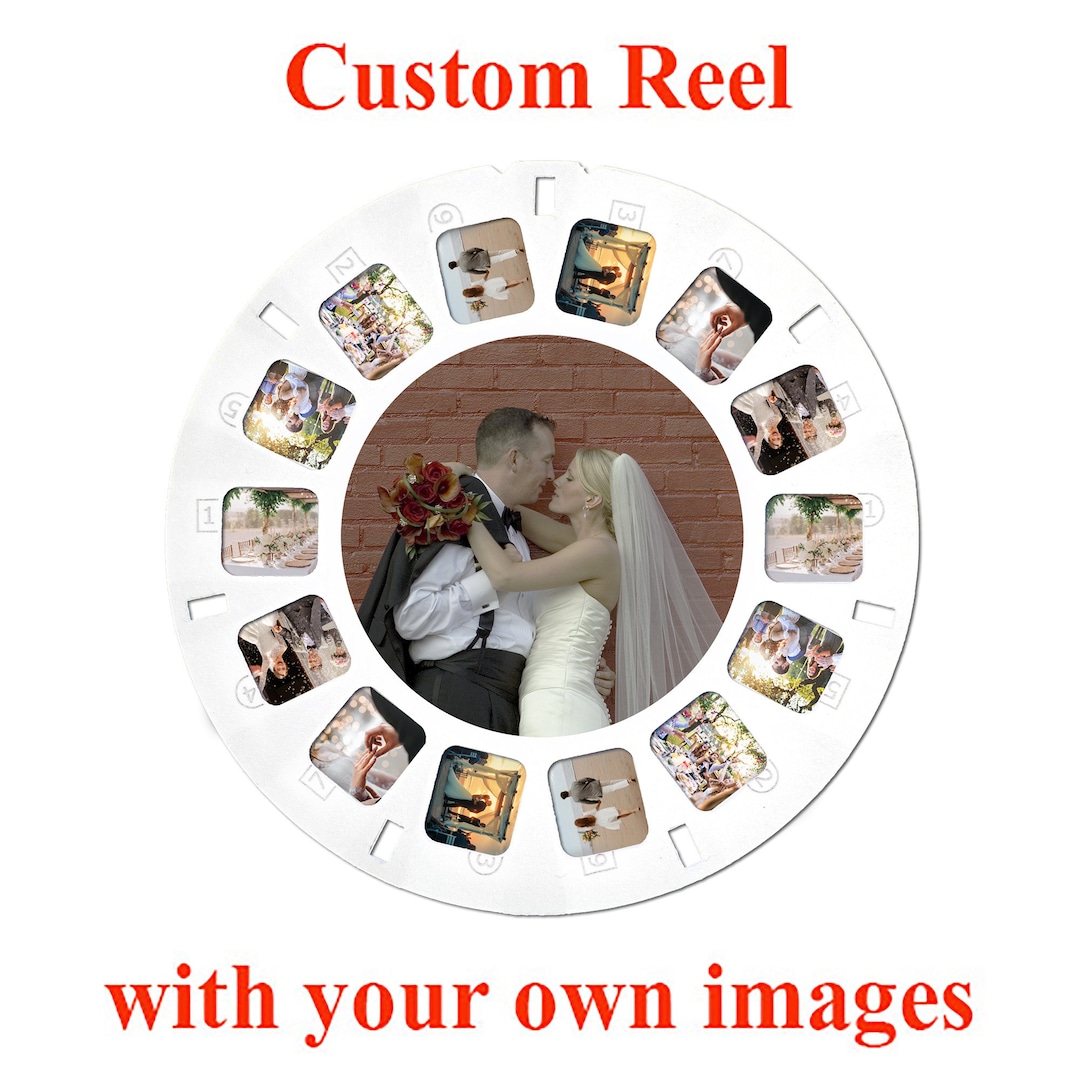 Make Your own Customized View-Master Slide Reel 