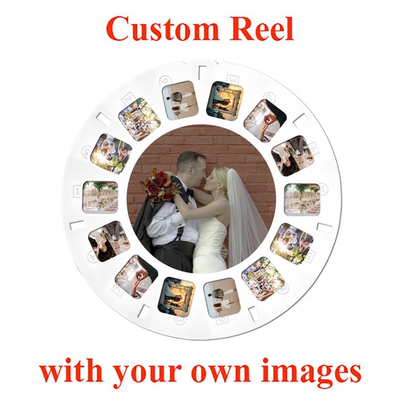 Personalized Viewmaster Style Reel Custom Christmas Gift Proposal Wedding  Valentine's Day Mother's Celebration Anniversary Birthday -  Canada
