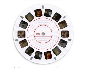ヴィンテージ トーキングビューマスター・リール United Nations View-Master - United Nations 3 reels 420 (A-C) With Booklet