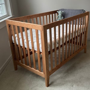 Crib Woodworking Plans [+FREE Full Build Video]