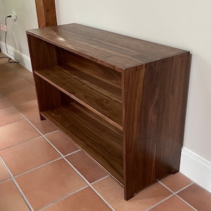 Console Bookshelf w/ Hidden TV Unit Woodworking Plans [+FREE Full Build Video]