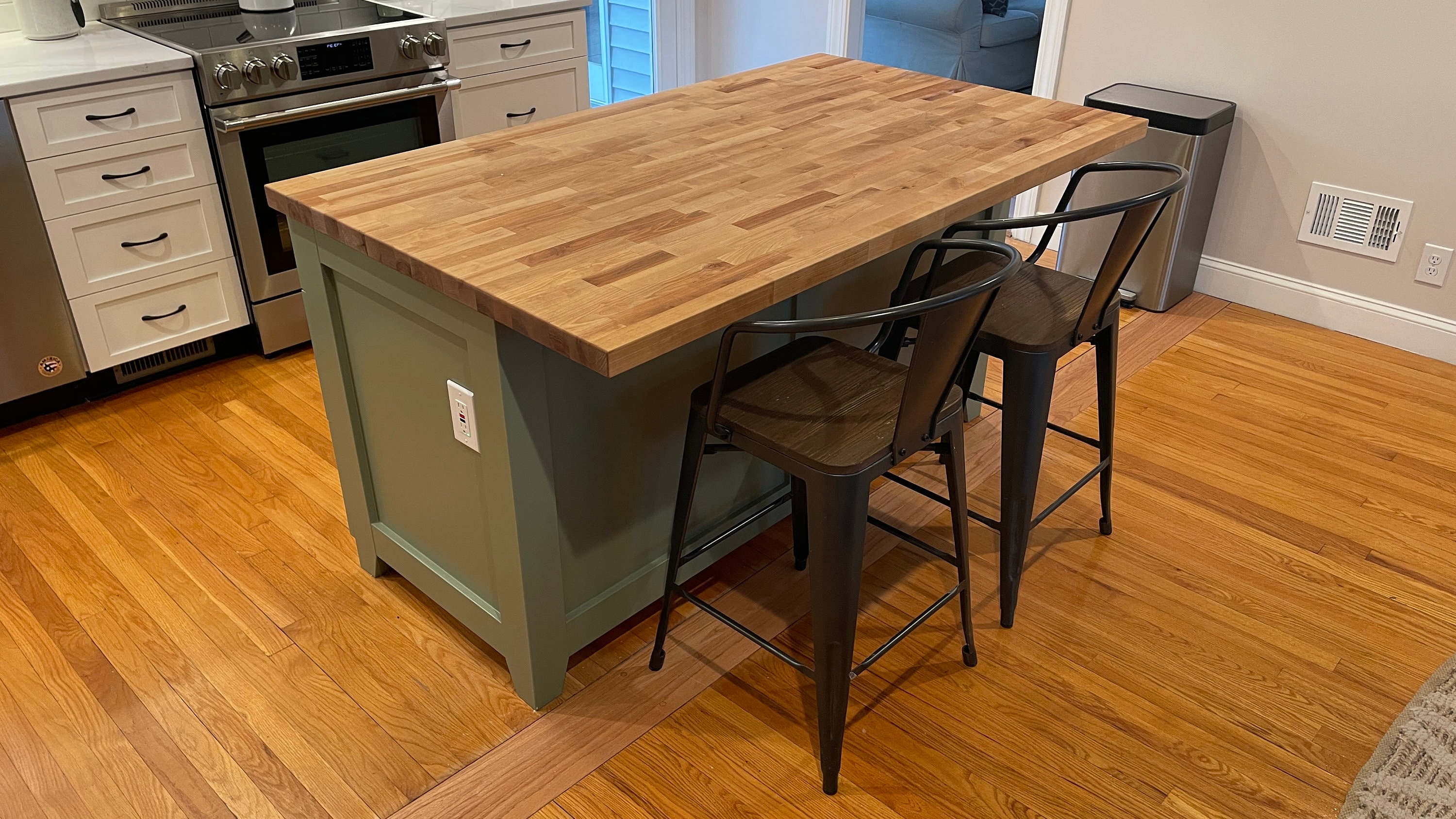 Kitchen Island Workbench Woodworking Plans [+FREE Full Build Video] - Etsy