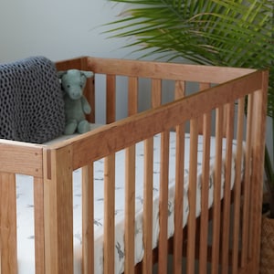 Crib Woodworking Plans [+FREE Full Build Video] - Etsy