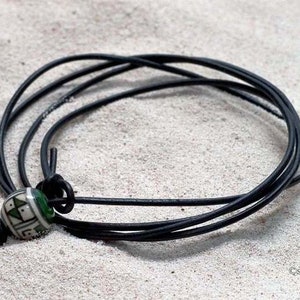 SURFER STRAP LEATHER STRAP Buffalo Leather Leather EthnoBead14