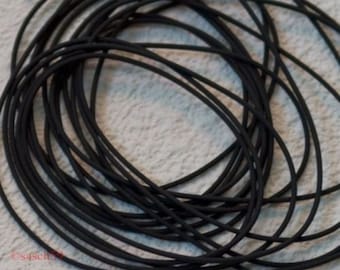 Rubber band rubber cord rubber 2 mm from 1 m
