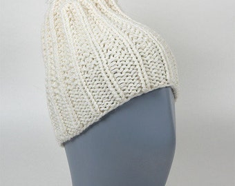 Hat knit cap Long beanie wool cap 7 Slouch