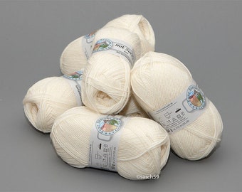 Schurwolle Strickwolle Wolle Strickgarn 1000g ww