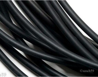 Rubber band rubber cord rubber 6 mm from 1 m