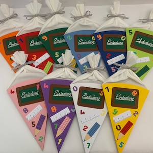 Einladung Geldgeschenk Einschulung, Schulanfang, Kindergeburtstag, auch für Gutscheine