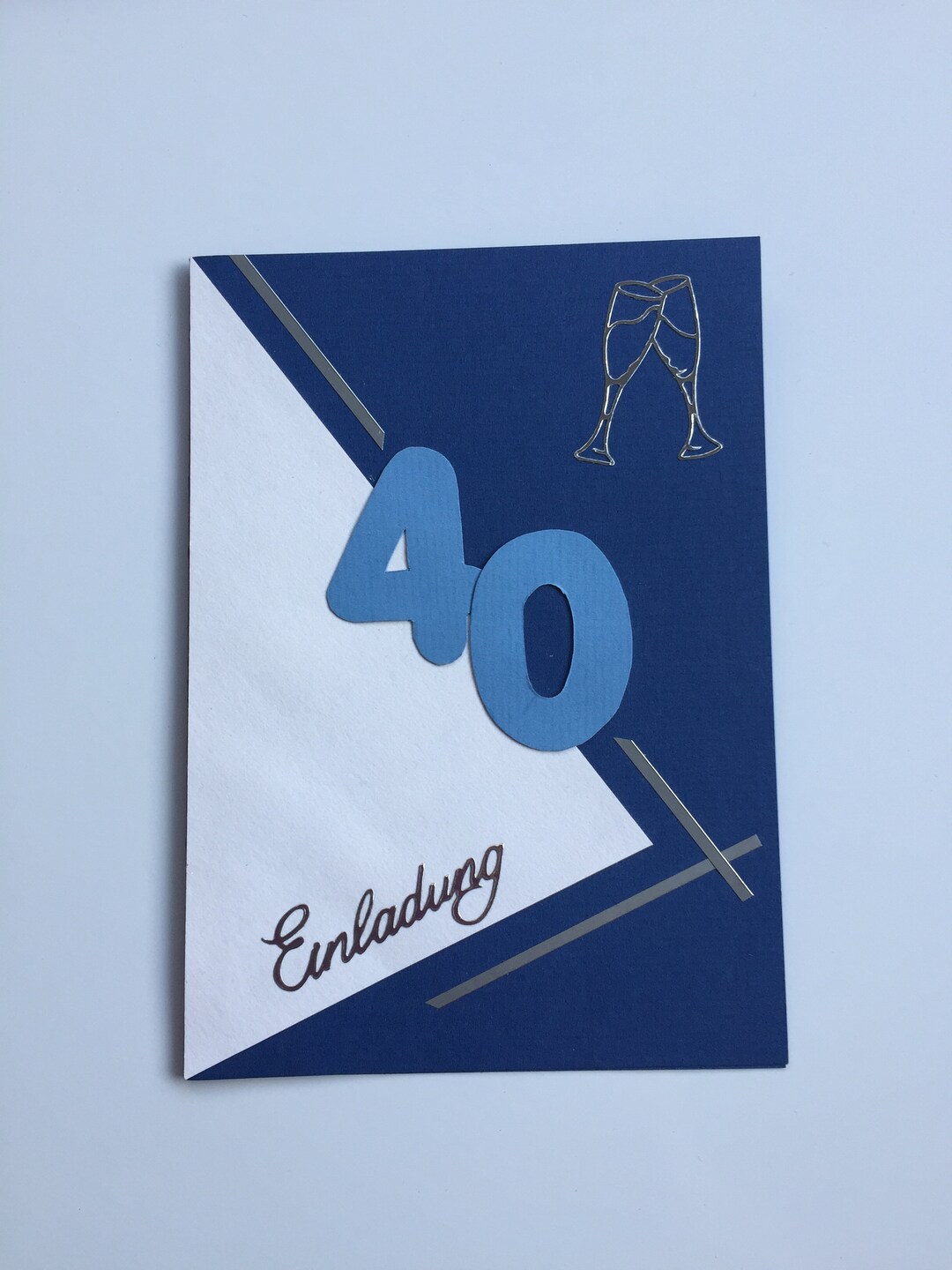 Invitation, Menu Card, Acknowledgement, Place Card Triangle With ...