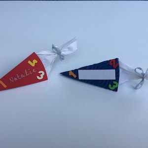 5er Set Tischkarten Platzkarten Tafel 2,  Einschulung, Schulanfang, Kindergeburtstag