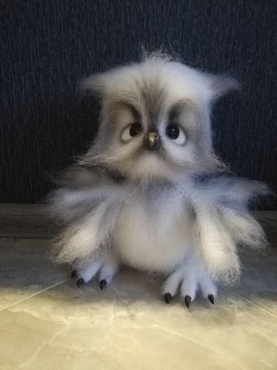 fluffy owl toys