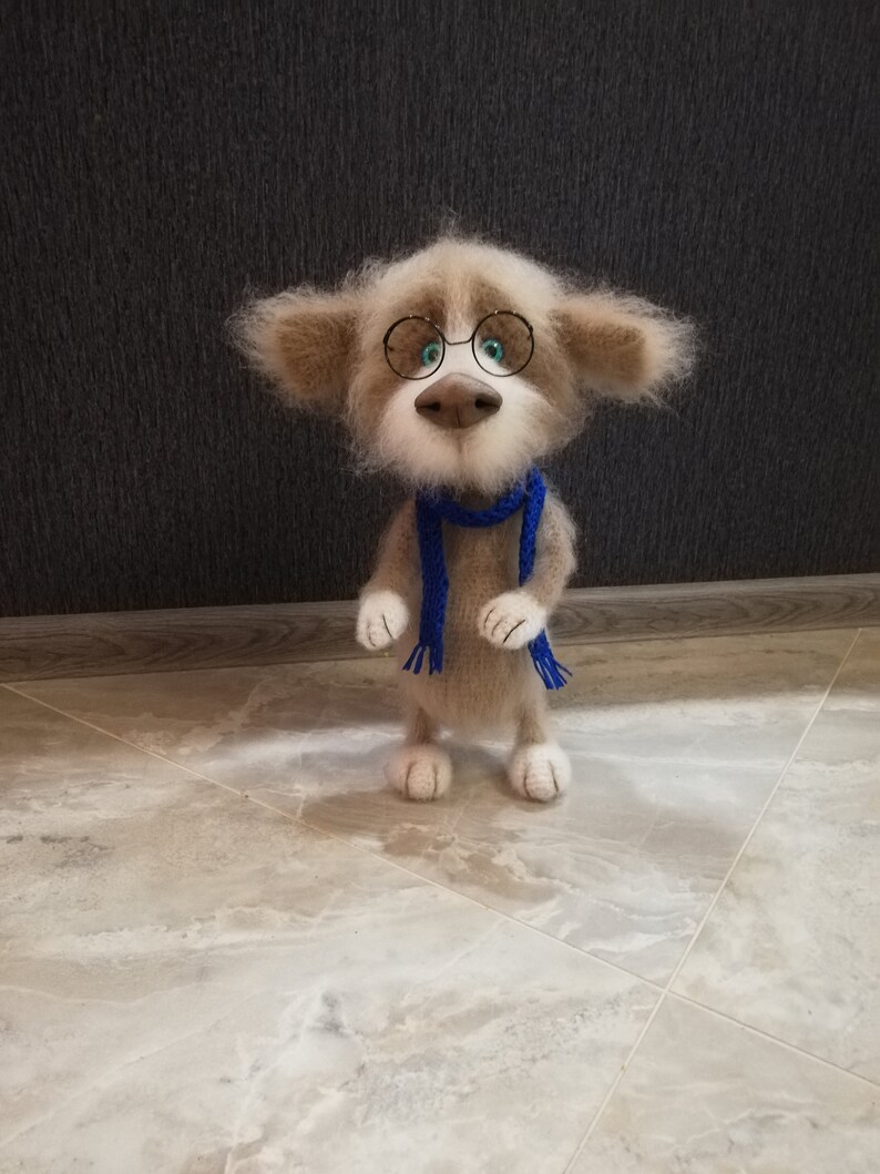 plush puppy puffy dog