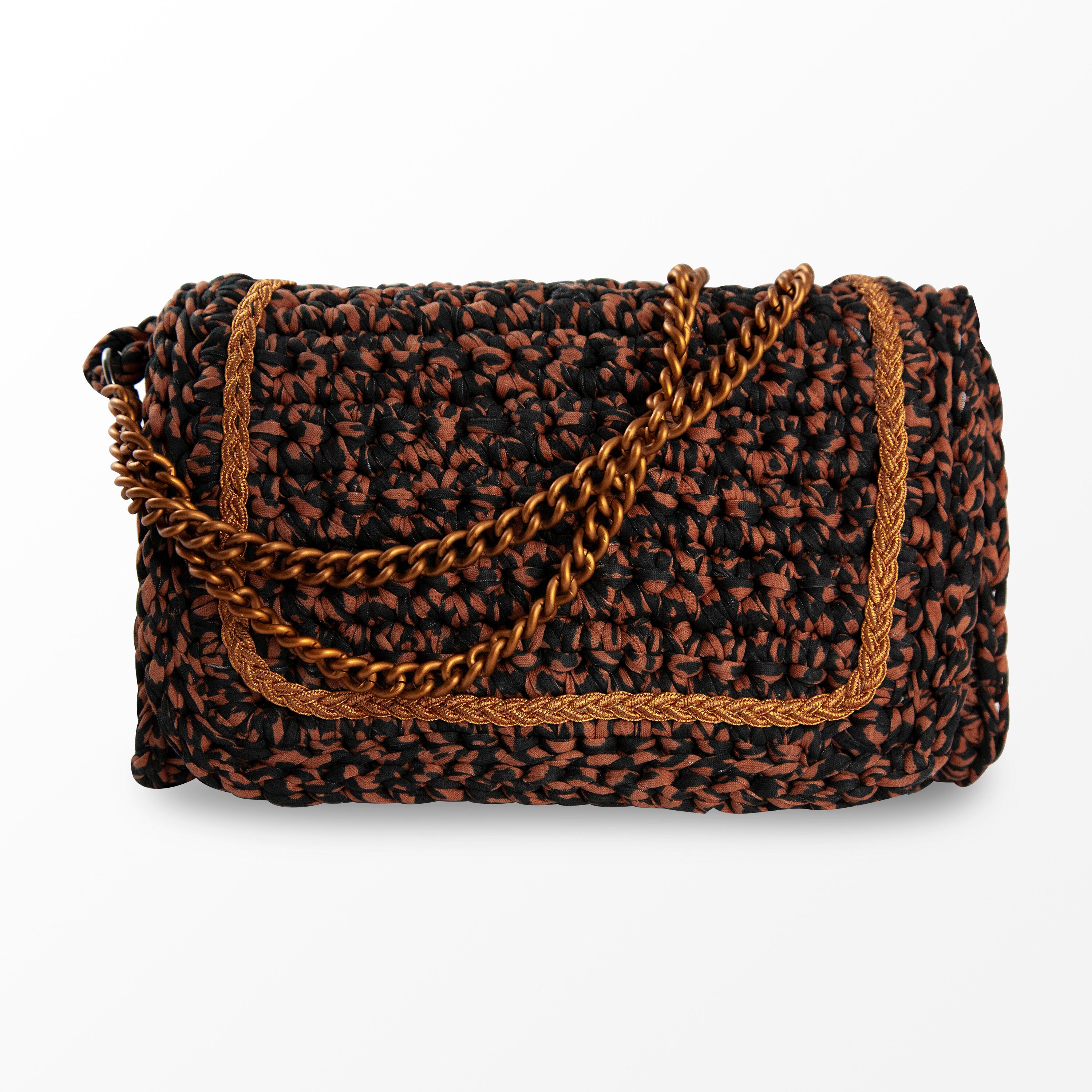 crochet shoulder bag